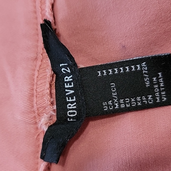 Forever 21 Size M Dusty Pink Mini Skirt, Stretch, NEW with Tag - Picture 7 of 8